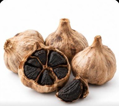 Ail noir fermenté